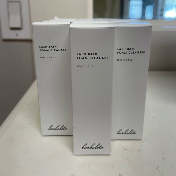 13 brand new Borboleta lash wash